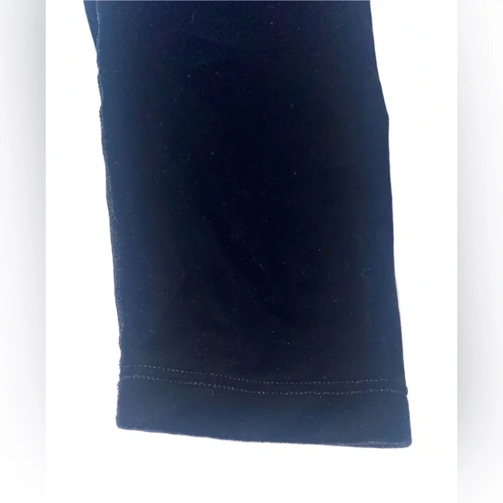 Beyond Yoga Black Velour Yoga Leggings Pants Women’s Size Extra Large - Picture 4 of 7